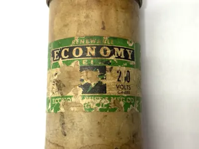 Used ECONOMY RENEWABLE TIME-DELAY FUSE 250V 300A Fuses | Maverick Industrial Sales #1105108