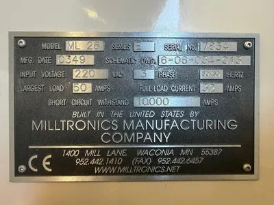 2003 MILLTRONICS ML28 CNC Lathes | GMT (15)