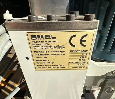 USED OMAL EASY INSERT