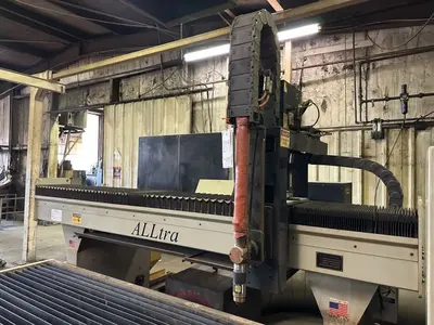 Used 2010 ALLTRA PG14-6 Plasma Cutters Georgia US | The Equipment Hub #350060