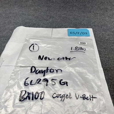 New | in-Stock Dayton 6L295 Belts California US | Davliegogo LLC #1707808