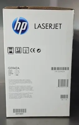HP LaserJet Q5942A Black Print Cartridge (BIN364)