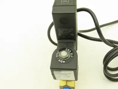 Parker Skinner Solenoid Condensate Drain Valve 110V 60Hz 10W 3-300PSI Timed