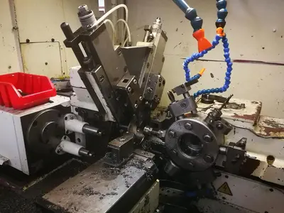 Used 1999 MAS A 50 CA Single Spindle Automatic Screw Machines CZ | Amaron s.r.o. #1064780