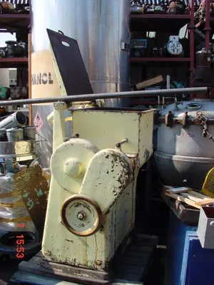100 L Morton M/S Z Blade Mixer