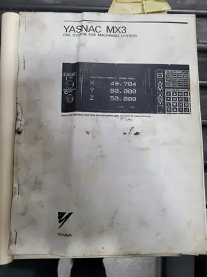 1987 MATSUURA MC-560V CNC Milling | MD Equipment Services LLC (29)