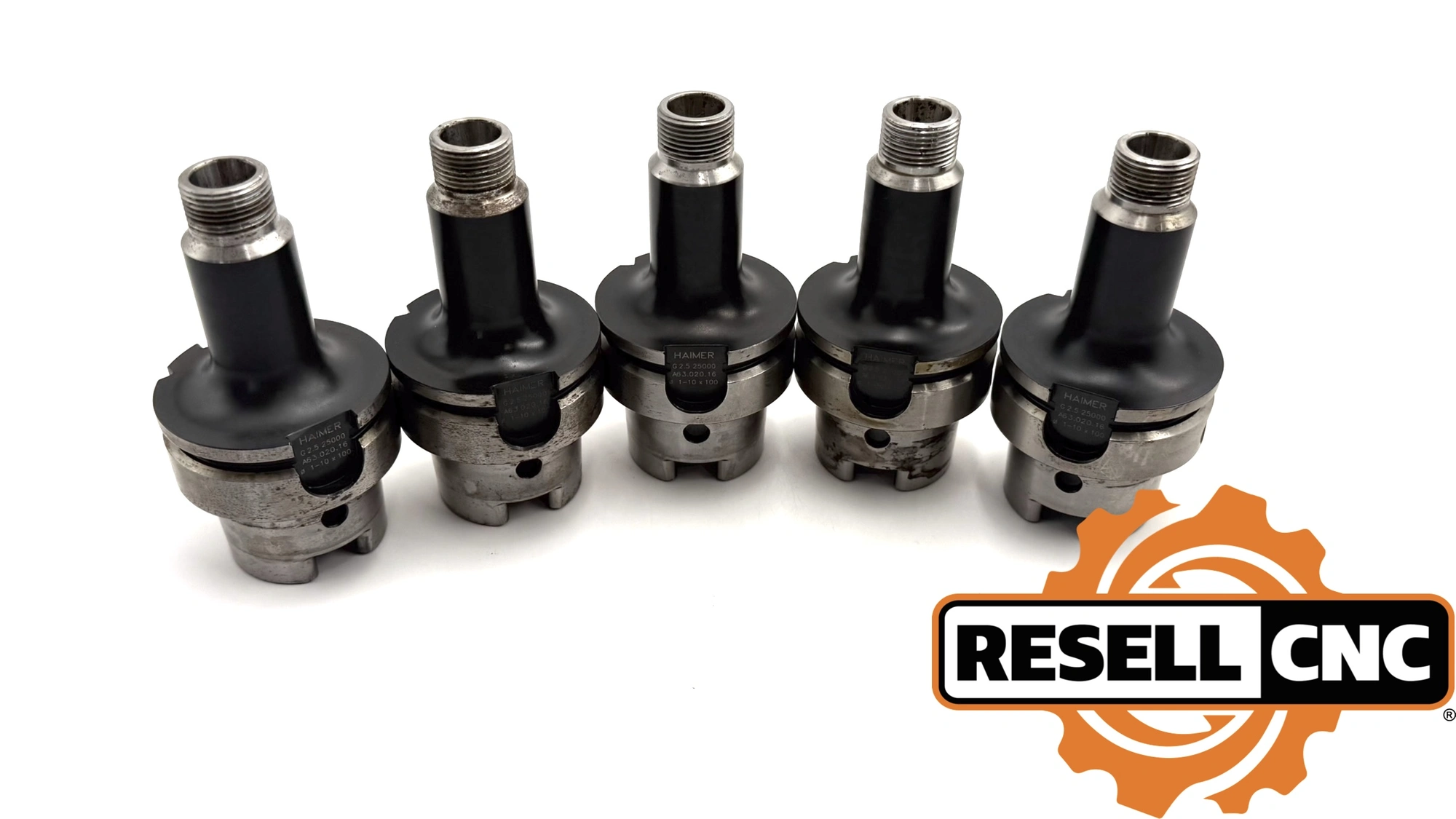 Used Haimer HSK63 Tool Holders Tooling & Accessories (Other) Florida US | Resell CNC #1455629