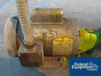 USED Pulsafeeder Pulsafeeder Diaphragm Pump, Model 680-S-E, S/S, 0.5 HP