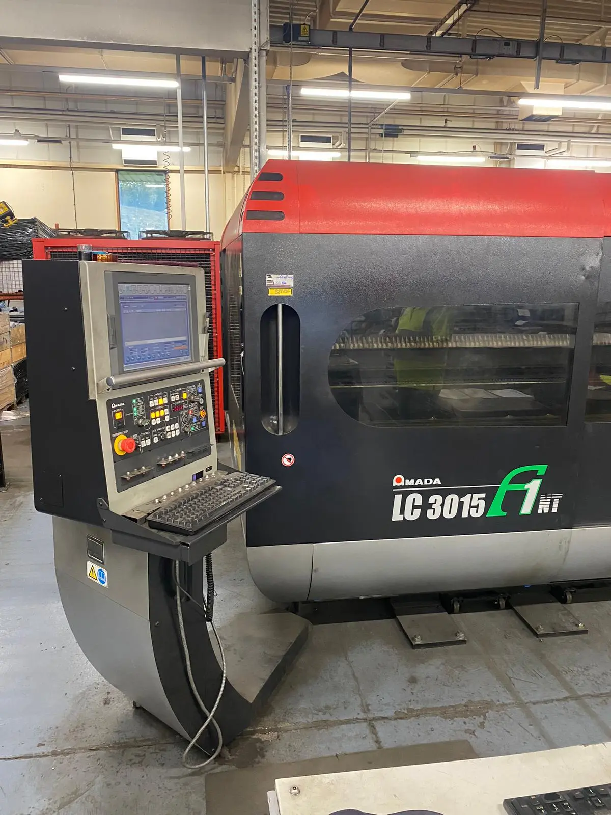Amada LC 3015 F1 NT