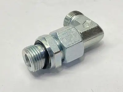 EW10ZLREDCF | Parker  Ermeto DIN Swivel Adjustable 90 Degree Elbow 10mm - New Other
