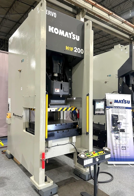 New | in-Stock 2026 KOMATSU PRESSES KOMATSU H1F200-2O STANDARD PRESS O.B.I. Presses | Alma Machinery #899106