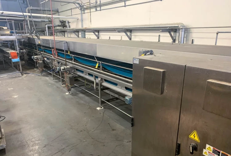 Used 2013 PAVAN PV-HE150/18 Pasteurizers Illinois US | M&M Equipment Corp. #1145104