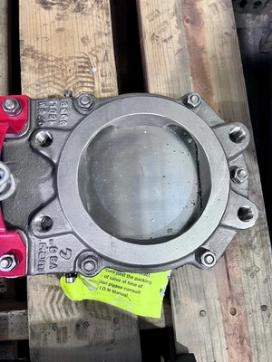 USED Wey Valves VSC 6"