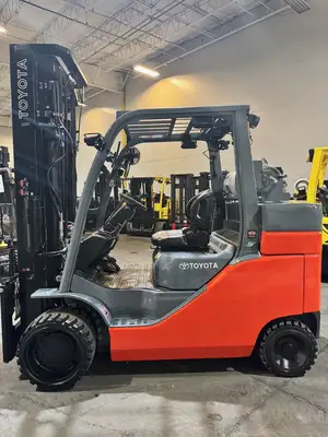 Used 2020 Toyota 8FGC55U Liquid Propane Forklifts New York US | United Lift #1446737