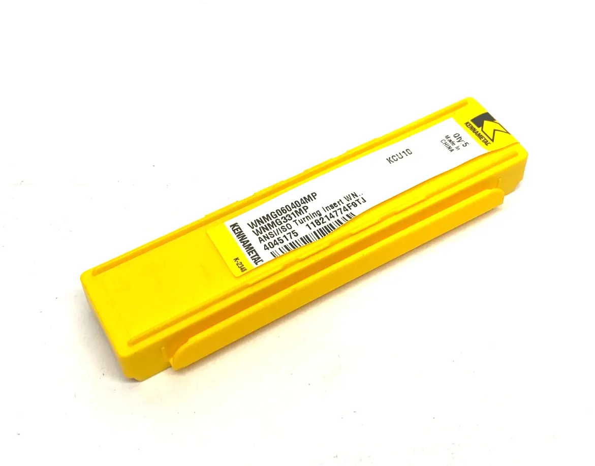 NEW KENNAMETAL KENLOC™ INSERTS WNMG-MP WNMG060404MP