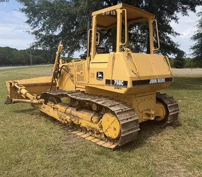Used 1996 JOHN DEERE 750C Crawler Dozers Virginia US | GF Equip Sales #1280637