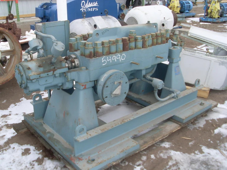 New | in-Stock SULZER BINGHAM 3X4X8.25A MSD Centrifugal Pumps | Power Zone Equipment #970970
