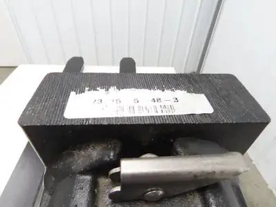 ITA 73175-5-48-3 4x48" Class 3 Steel Side Shift Forklift Forks 20" Carriage