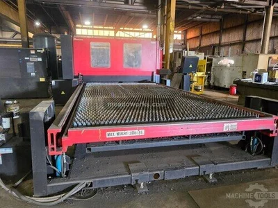 Used 2001 AMADA FO-4020NT Laser Cutters Illinois US | Meadoworks #1492135