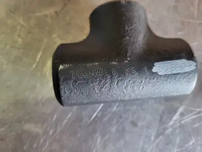 1" Equal-Tee Butt Weld WPL6