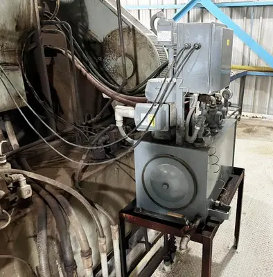 Krauss-Maffei HZ 125/2.5 SiE peeler centrifuge, 316SS.