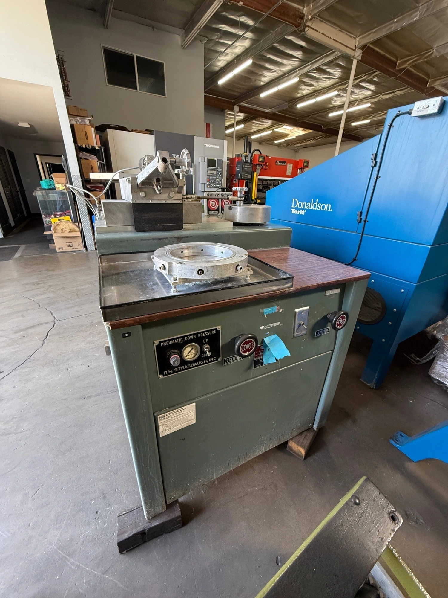 USED STRASBAUGH 6BG