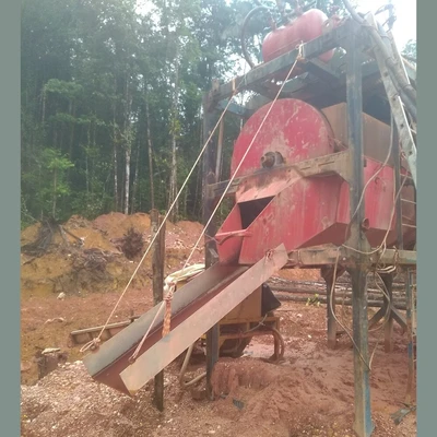 USED 2010 APT (APPROPRIATE PROCESS TECHNOLOGIES) RG 200 MK3 - RUBBLE SCRUBBER