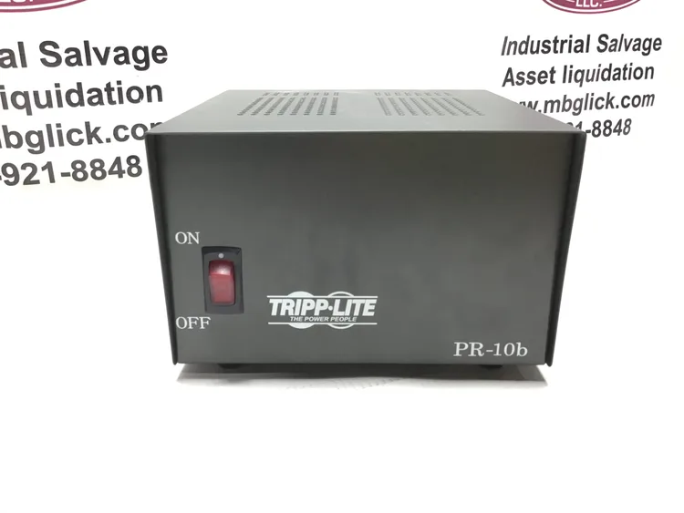 Used TRIPP-LITE _UNKNOWN_ Power Supplies | Moses B Glick #993824