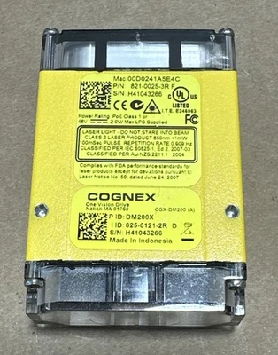 USED Cognex 825-0121-2R D