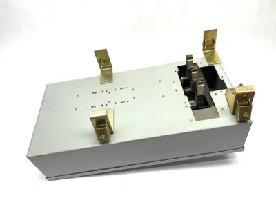 USED WESTINGHOUSE, CUTLER-HAMMER FUSIBLE BUSWAY SWITCH 3-WIRE 3-PHASE