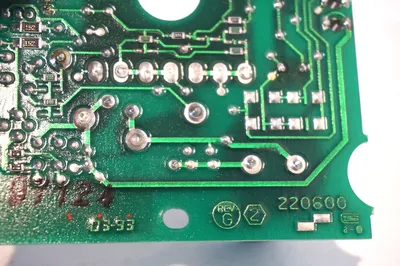 HONEYWELL 220600 CONTROL CARD