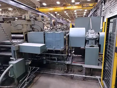Used 1985 CINCINNATI FORTE 48-300-075 Cut To Length Lines Illinois US | Machinery Marketing International #779380