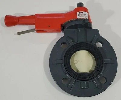 NEW Thermoplastic Valves Inc. DN65-2½