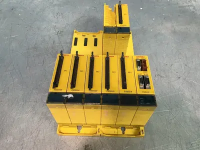 Used 2008 FANUC A03B0819C004 PLC Chassis Ohio US | HGR 24 #1345482