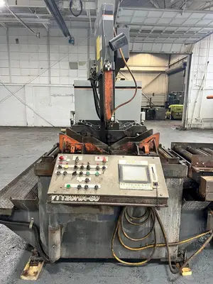 2012 HEM VT120 HA-60 TS Saws, Band, Vertical | Westbrook Engineering (2)