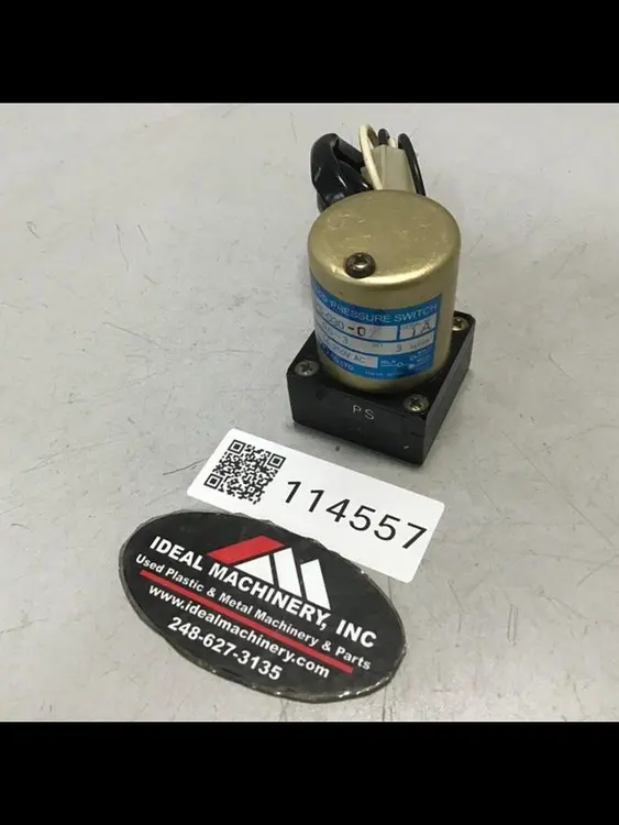 Used TACO NPS-030-07 Relays & Switches Michigan US | Ideal Machinery #580308