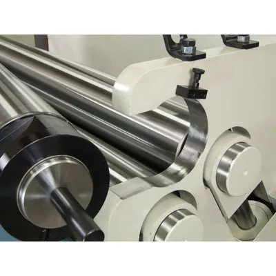 BAILEIGH PR-503 Hydraulic Plate Rolls | Sierra Victor Industries (8)