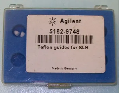 QTY. 20. AGILENT TEFLON GUIDES FOR SLH 5182-9748....