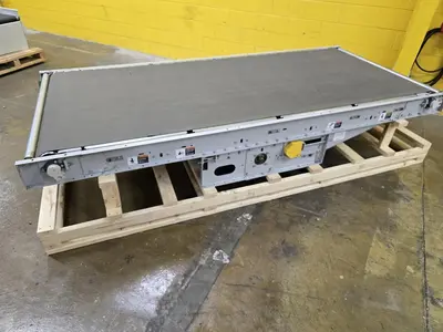 Used 2023 HYTROL SLIDER BED BELT CONVEYOR Belt Conveyors Wisconsin US | Packer City Sales #1305565