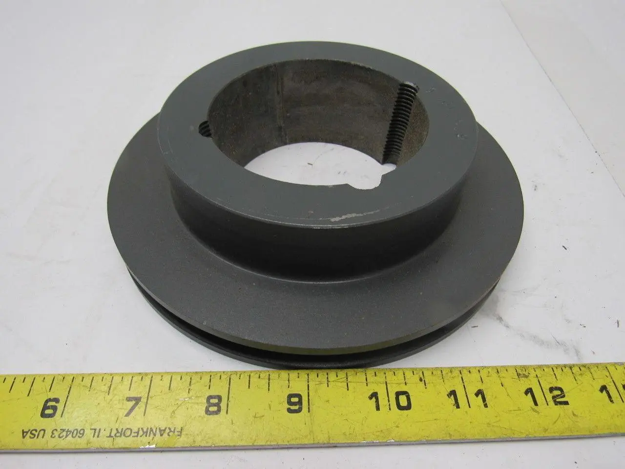 1-3V6.9 1 Groove 6.9" Pulley/Sheave 2517  Bushed Bore