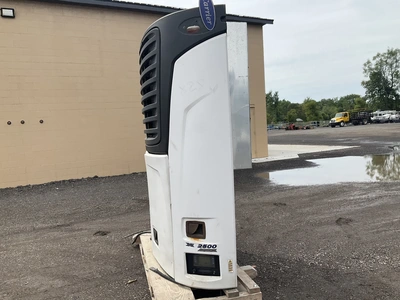 Used CARRIER 2500APX Refrigeration Units Michigan US | Miedema Asset Management Group #1423756