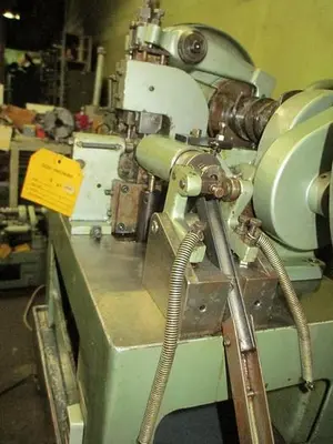 8509-100 OMBI Model FTR10 Boston Link Chain Making Machine