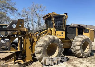 USED 2013 TIGERCAT 720E FELLER BUNCH