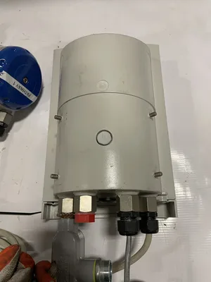 KROHNE OPTIFLUX 6000 Electromagnetic Flow Sensor/Meter 1/8” w/ IFC 300