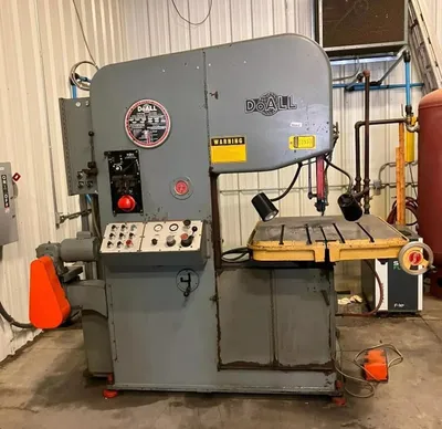 DOALL 2613-3 Vertical Band Saws | Mohawk Machinery (2)