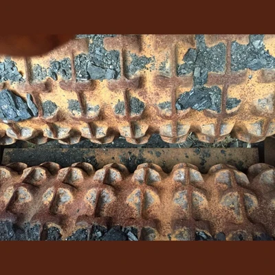 20 in x 26 in Quad Roll Crusher