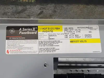 USED GENERAL ELECTRIC ADF3121MBX