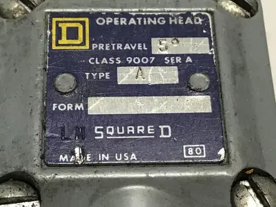USED SQUARE D 9007-C54A