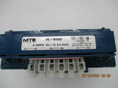USED MTE RL-00802