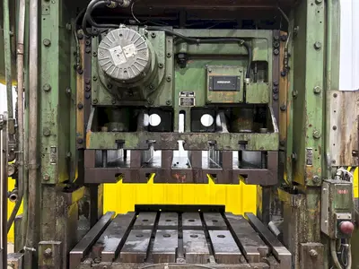 100 TON MINSTER P2-100-42 PIECE MAKER STRAIGHT SIDE SSDC HIGH SPEED PRESS 6" STROKE: YOBRO #23916